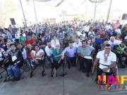 Entrega de sillas de ruedas a personas con discapacidad