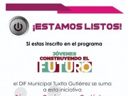 JÓVENES CONSTRUYENDO EL FUTURO