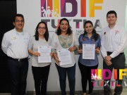 Firma de Convenio de Colaboración con el INSTITUTO MÉDICO Y OFTALMOLÓGICO S. C.