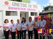 «Reubicación del Área de Lactantes, UNETOC IV»