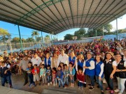 Entrega de juguetes en la colonia San José Terán