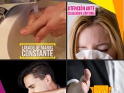 Medidas preventivas para evitar el contagio de infecciones respiratorias.