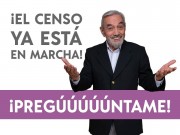 ¡EL CENSO YA ESTÁ EN MARCHA!