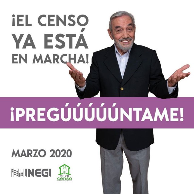 ¡EL CENSO YA ESTÁ EN MARCHA!
