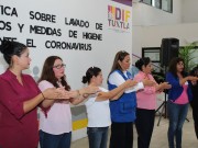 Plática Sobre Lavado de Manos y Medidas de Prevención Ante el Coronavirus