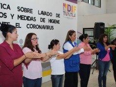 Plática Sobre Lavado de Manos y Medidas de Prevención Ante el Coronavirus