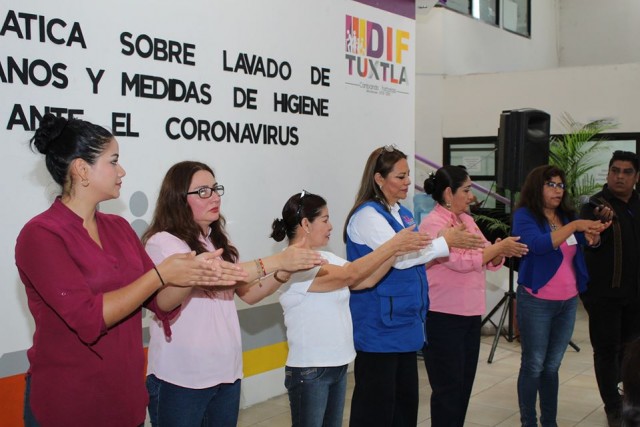Plática Sobre Lavado de Manos y Medidas de Prevención Ante el Coronavirus
