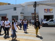 El Sistema DIF Tuxtla se sumó al Simulacro Nacional