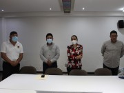 Reunión de trabajo con la Secretaría de Desarrollo Social y Educación