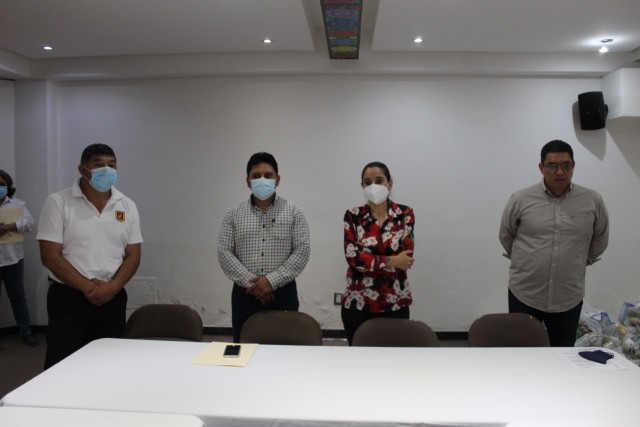 Reunión de trabajo con la Secretaría de Desarrollo Social y Educación