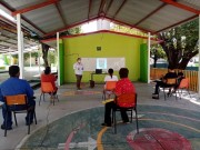 Capacitación al comité de desayunos escolares del Jardín de Niños «Juan Sabines Gutiérrez»