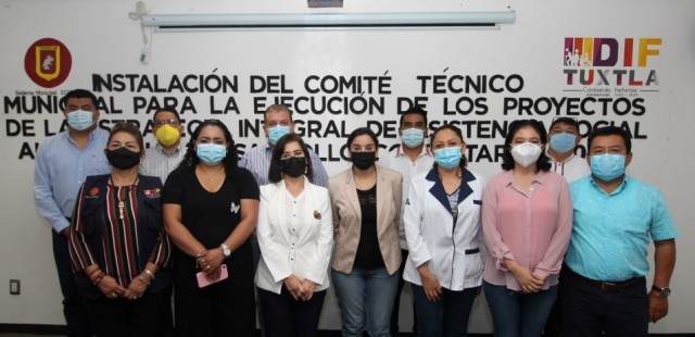 Dirección de Seguridad Alimentaria: Instalación de Comité Técnico Municipal