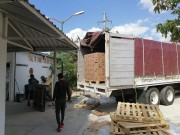 Recepción de insumos del Programa Barriguita Llena Corazón Contento