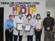 Firma de colaboración con Oftalmolaser de Chiapas S. C.