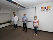 Plática preventiva e informativa: Hepatitis Aguda, dirigida a las encargadas de las Casas de Atención Infantil