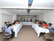 Reunión de Trabajo con Responsables de CEDECOS y Secretarias