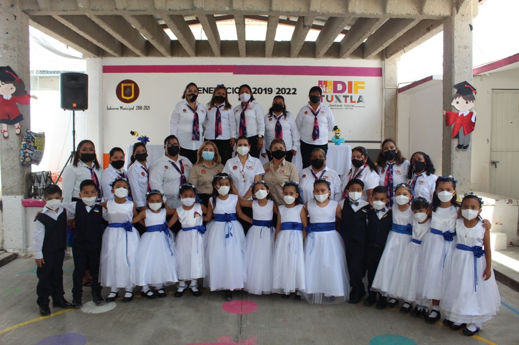 3 Niños y niñas de Unetoc III Terán culminaron con éxito sus estudios de preescolar