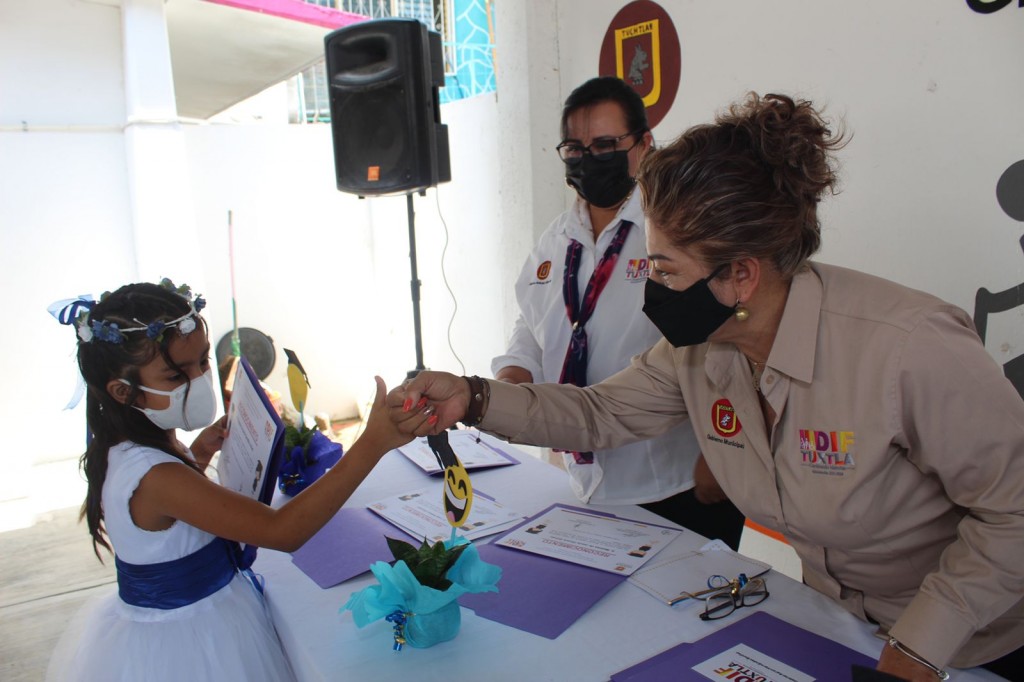 4 Niños y niñas de Unetoc III Terán culminaron con éxito sus estudios de preescolar