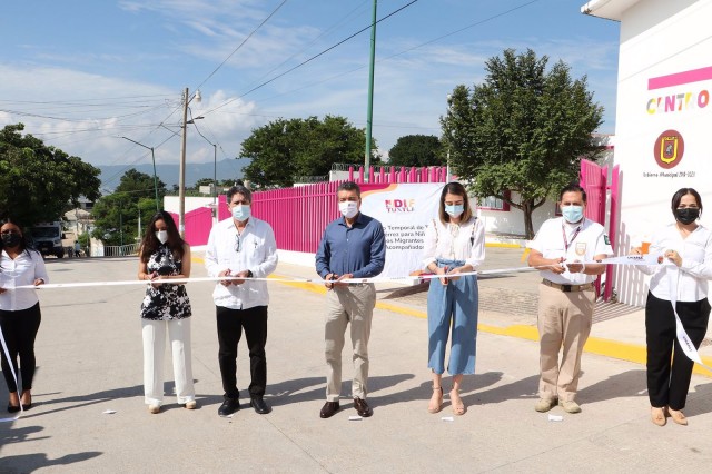 Inauguración del “Refugio Temporal de Tuxtla Gutiérrez para Niñas y Niños Migrantes No Acompañados”