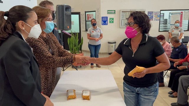 Entrega de Lentes “Salud Visual 2022”