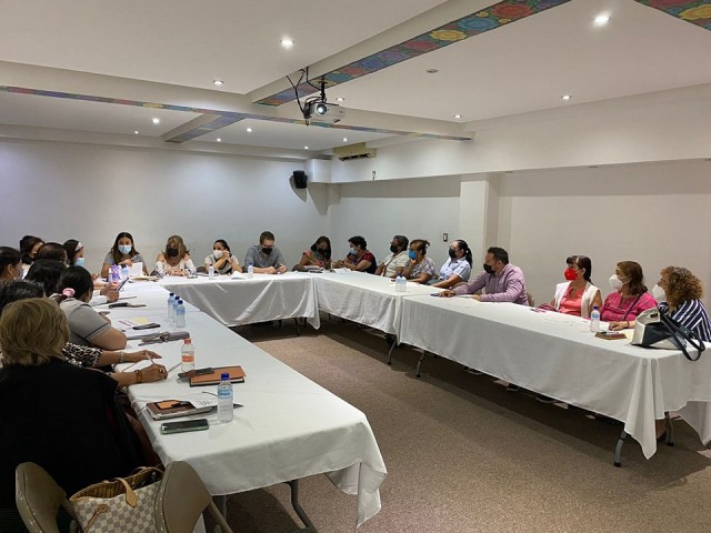 Reunión de Trabajo para definir agenda de actividades