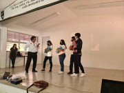 Pláticas de salud reproductiva en el Cobach 145