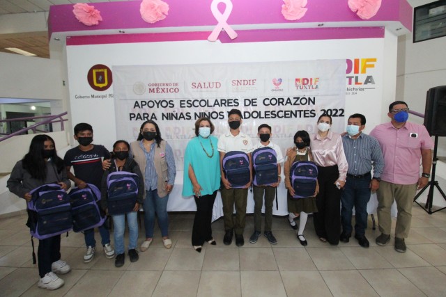 Apoyos Escolares de Corazón para Niñas, Niños y Adolescentes 2022