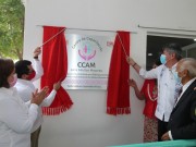 Inauguración del Centro de Capacitación Tecnológica para el Adulto Mayor