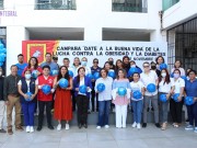 Campaña de Salud «Date la Buena Vida» de la Lucha contra la Obesidad y la Diabetes
