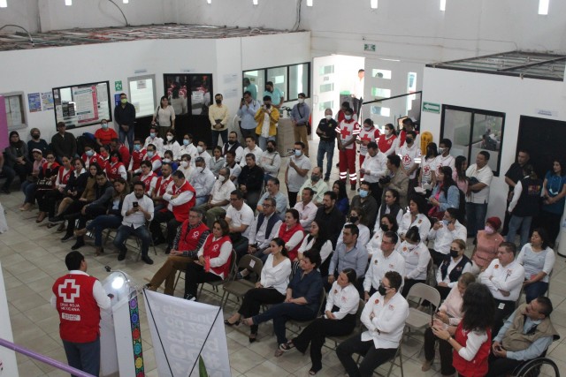 Colecta Anual de la Cruz Roja, «Una Sola Vez No Basta. Por Favor Dona +»