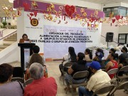 Entrega de Despensas a Beneficiarios del Proyecto