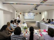 Primera Reunión de Trabajo con Presidentas, Directoras (es) de los SMDIF, Validación de Cobertura 2024