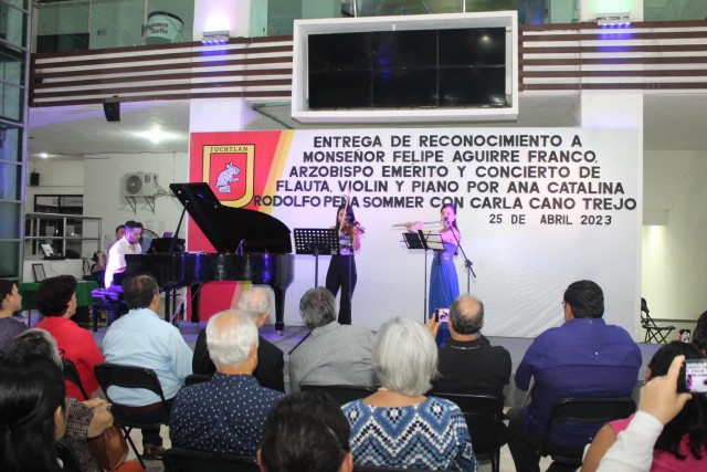 Concierto de Flauta, Violín y Piano