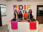 «ENCUENTRO AMISTOSO DE FÚTBOL PARA SORDOS» RAMA FEMENIL, donación de 15 uniformes para las participantes