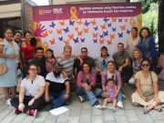 «Juntas Más Fuertes Contra la Violencia hacia las Mujeres»