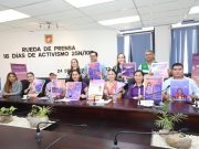 Rueda de prensa “Jornada de los 16 Días de Activismo” en el marco del 25 de noviembre»