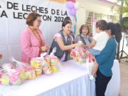Entrega de leche en fórmula