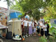 Entrega e Instalacion del Proyecto “Huertos Escolares Pedagógicos 2024” en la Escuela Tele Secundaria 262