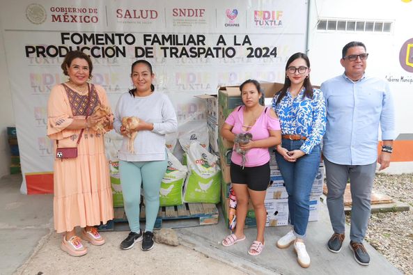 «Fomento Familiar a la Producción de Traspatio 2024»