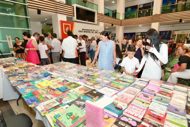 Inauguración de la VI Feria Municipal del Libro 2024