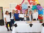 Sistema DIF Tuxtla reconoce el esfuerzo de niñas y niños que asisten a Casa Taller de Formación Integral.