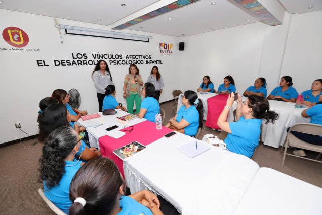Taller “Vínculos Afectivos y el Desarrollo Psicológico Infantil“