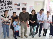 Inauguración del Área de Rehabilitación para Niños con Discapacidad y Red de Apoyo Psicológico para las Madres.