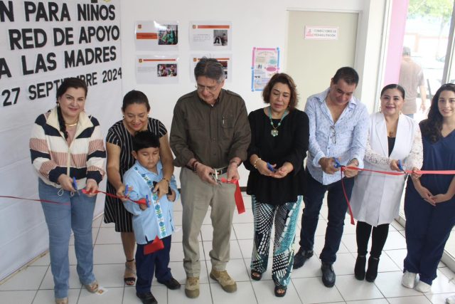 Inauguración del Área de Rehabilitación para Niños con Discapacidad y Red de Apoyo Psicológico para las Madres.