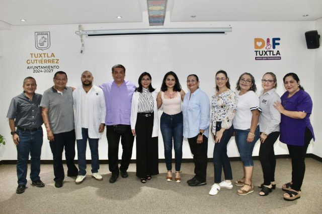Plática de Tanatología dirigido a Médicos Generales del sistema DIF Tuxtla