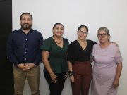 Reunión de trabajo con titulares de la Asociación Unidos Pro Down