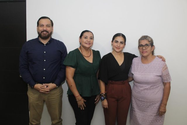Reunión de trabajo con titulares de la Asociación Unidos Pro Down