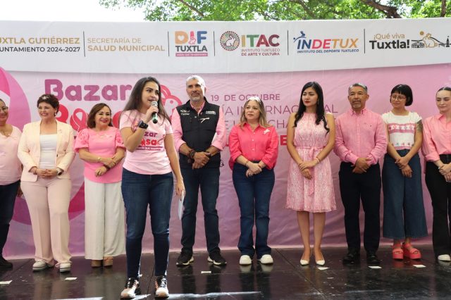 “Bazar Rosa, Amor que Transforma”