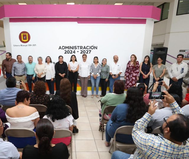 Presentación del nuevo equipo de la Administración 2024-2027