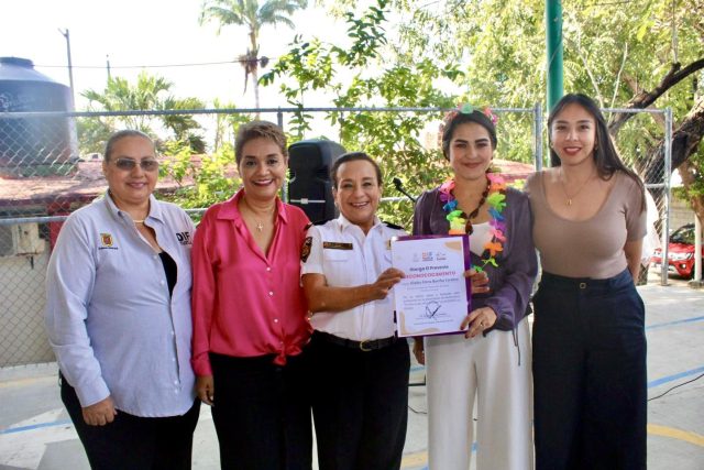 Presentación del performance “Sí a la Vida” Prevención del Suicidio